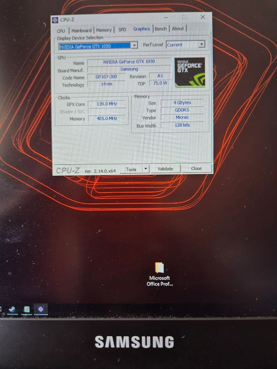Notebook Gamer Samsung Odyssey i5 GTX 1050 - Foto 5