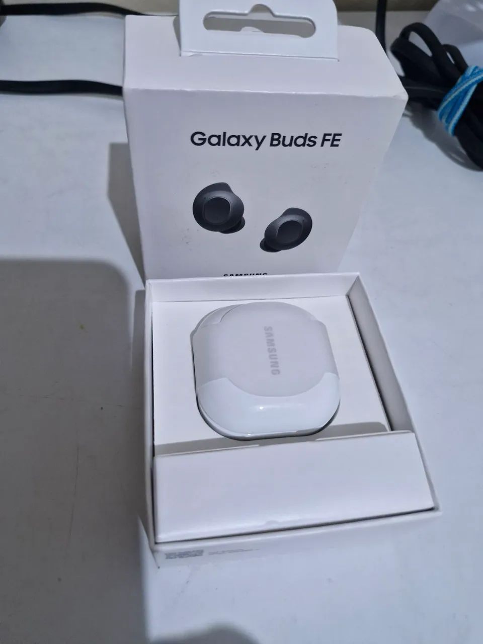 Fone de Ouvido Samsung Galaxy Buds FE - Novo - Foto 4