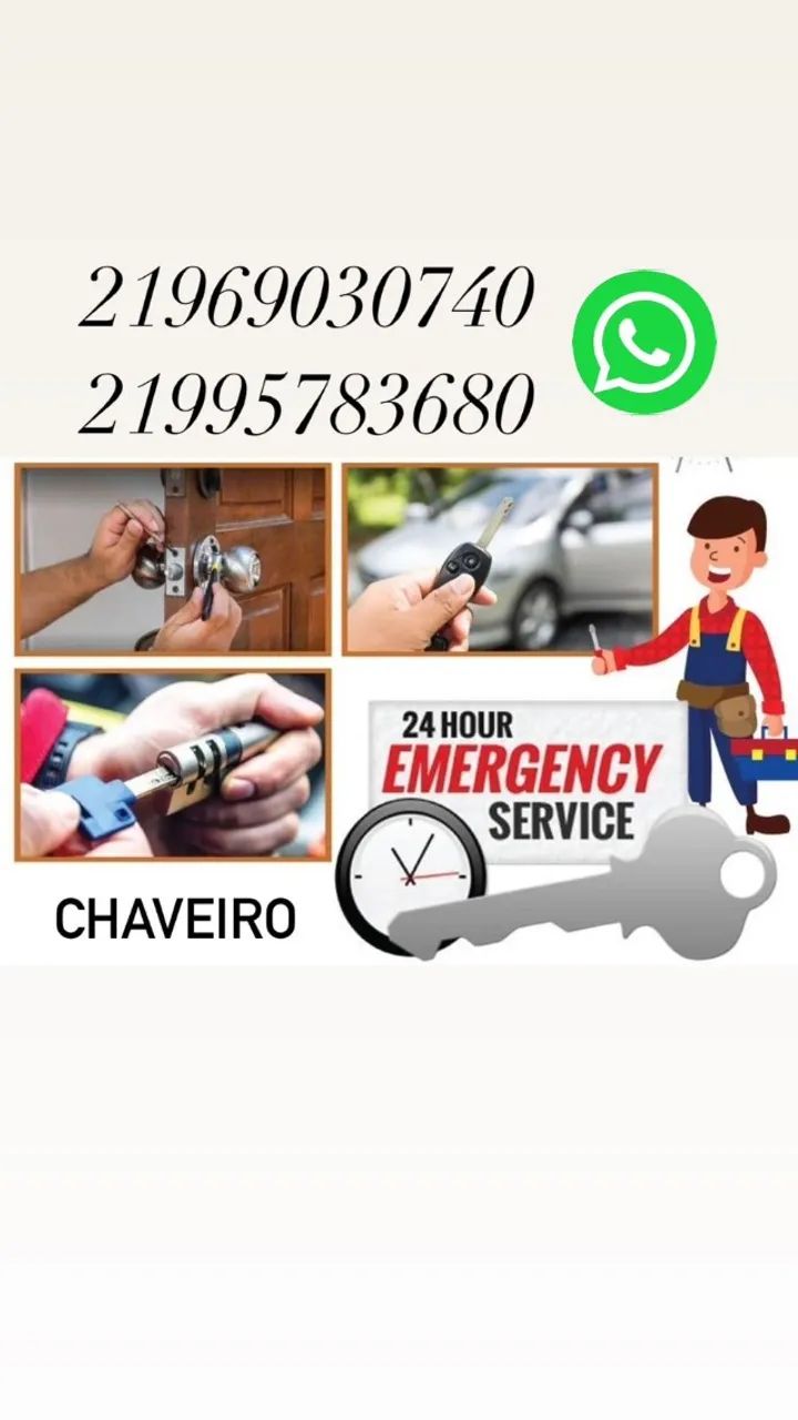 Chaveiro Mangaratiba e região 24 horas!