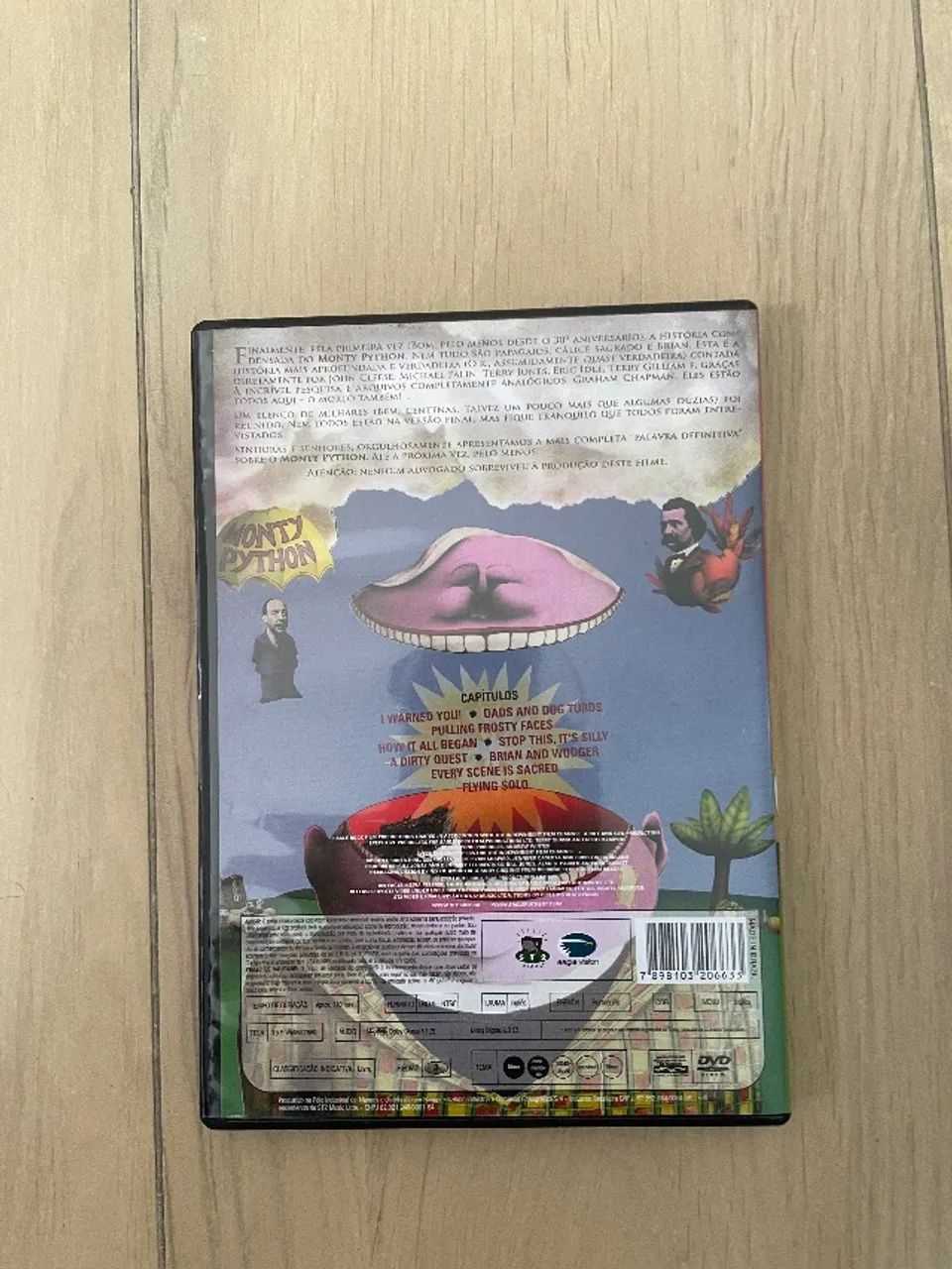 Monty Python Almost The Truth DVD Original  - Foto 2