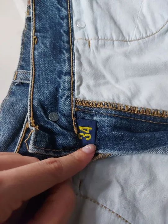 Calça Jeans wrangler modelagem reta - Foto 4