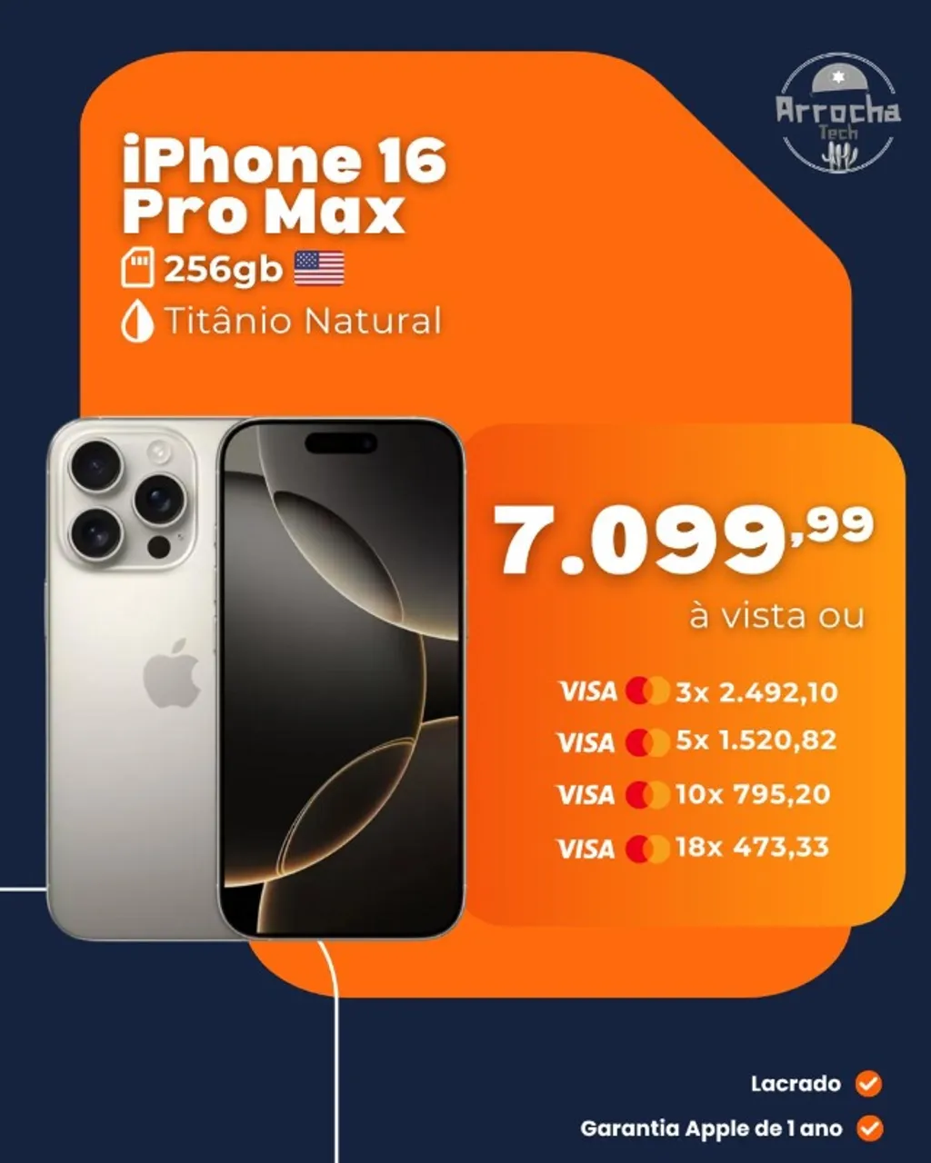 iPhone 16 Pro Max