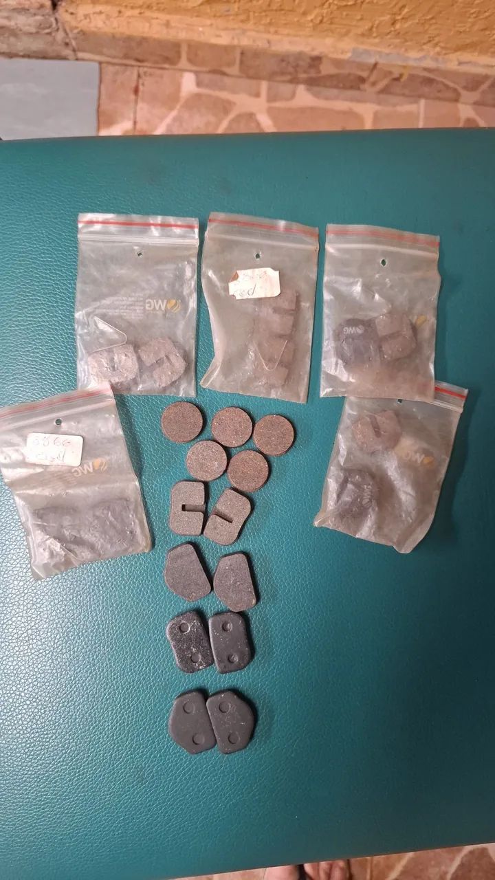 Pastilhas freios - Foto 2