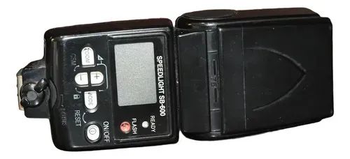 Flash Nikon Speedlight Sb 600 - Usado (Usado) - Foto 4