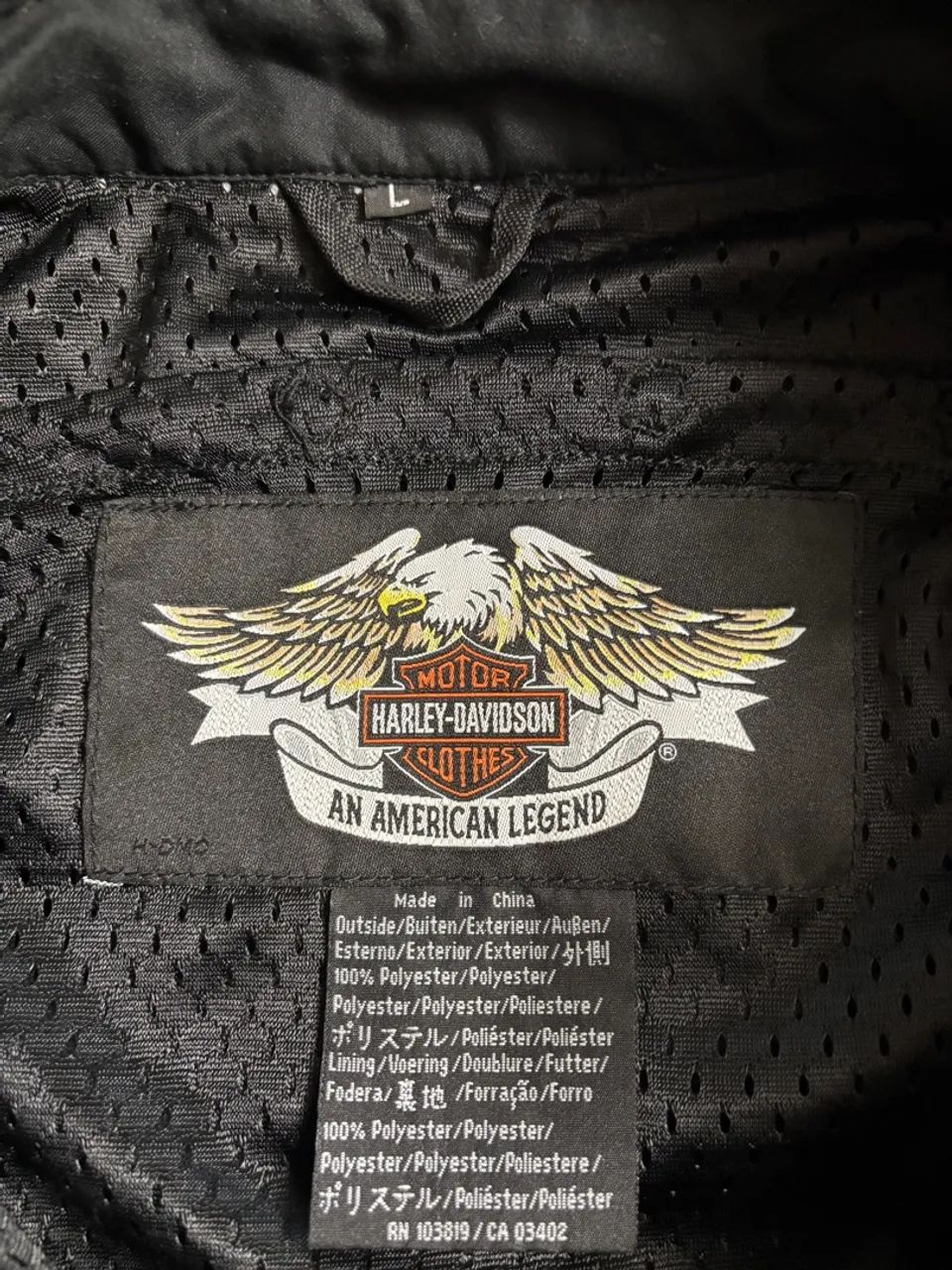 Jaqueta Harley-Davidson para Motociclista original  - Foto 3