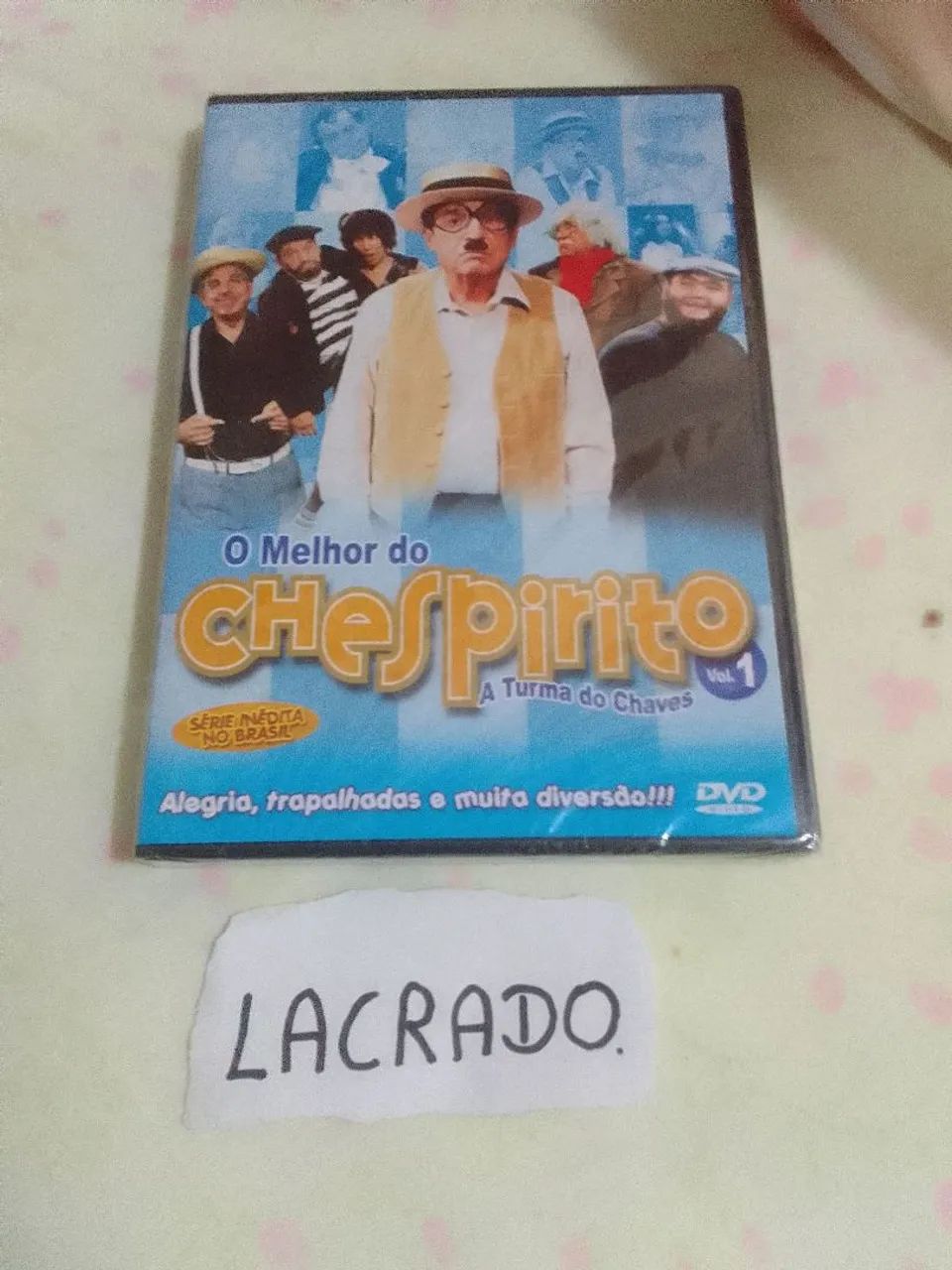 DVDs Chaves  - O Melhor do Chespirito. - Foto 2