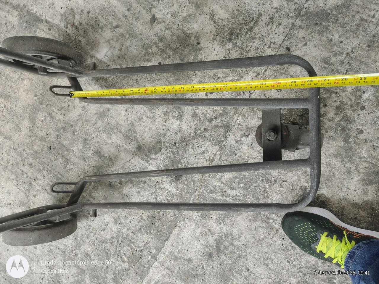 Carrinho de aeroporto  - Foto 3