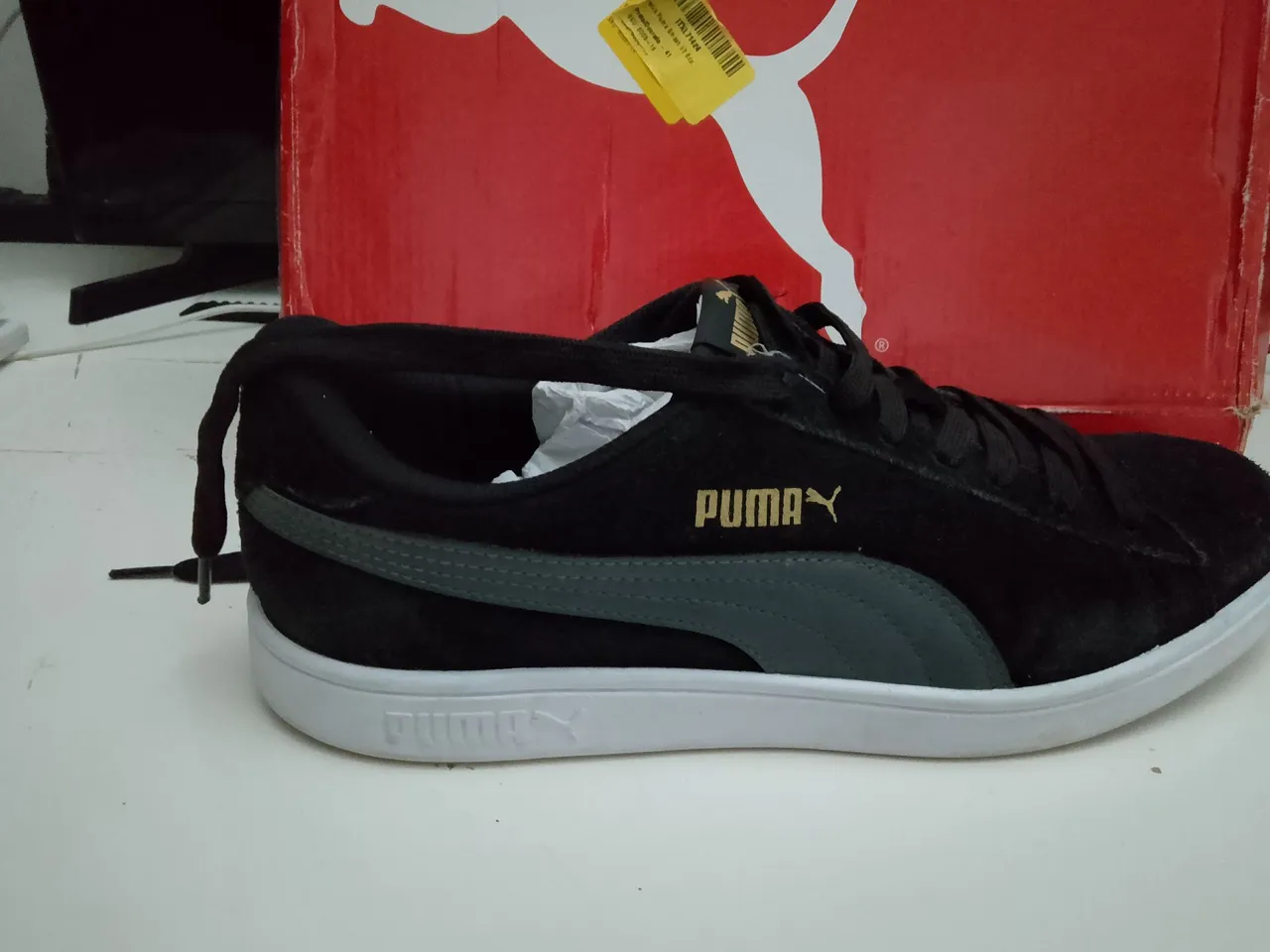 Tênis Puma smash V2 original