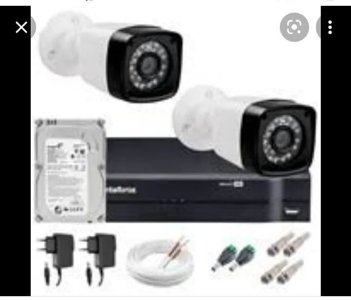 Promoção Cerca Elétrica + alarme + câmera  - Foto 4