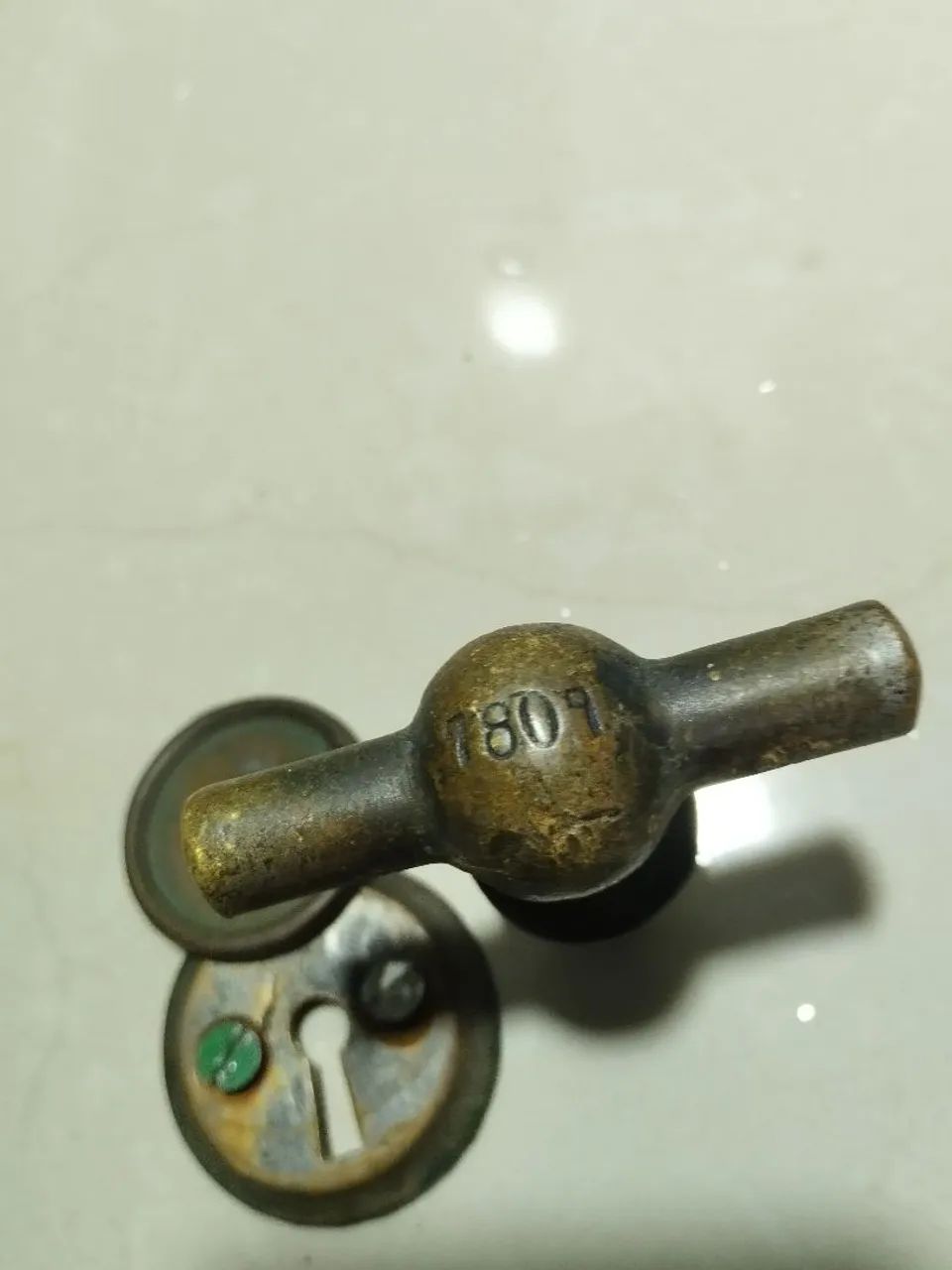  Fechadura Mecânica vintage - Foto 3