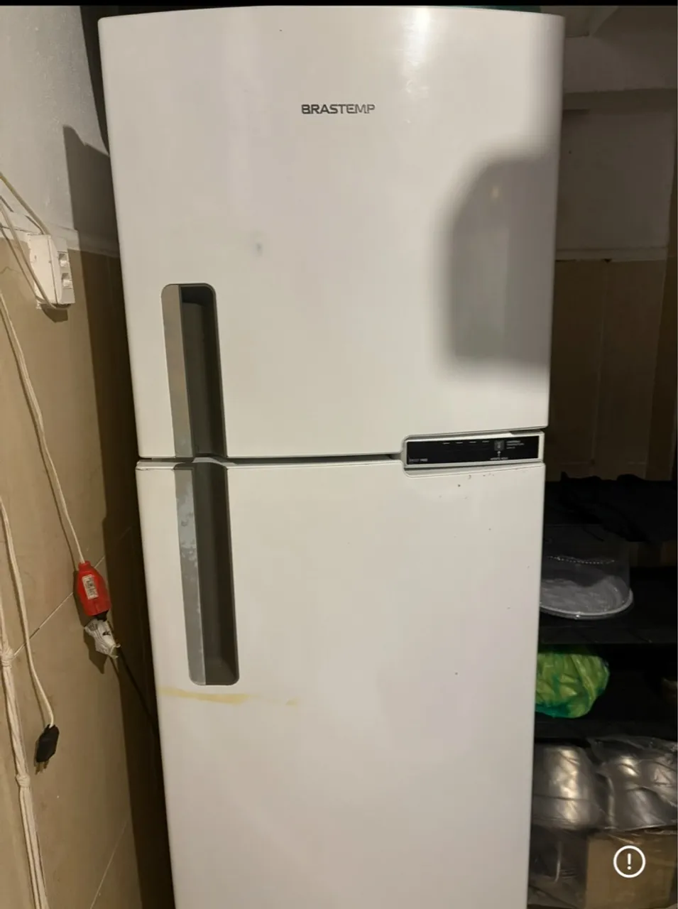 Geladeira Brastemp BRM44HK Frost Free Duplex- 375L - 110V