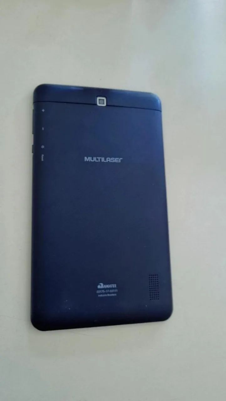 Vendo Tablet Multilaser novo pega chip  - Foto 2