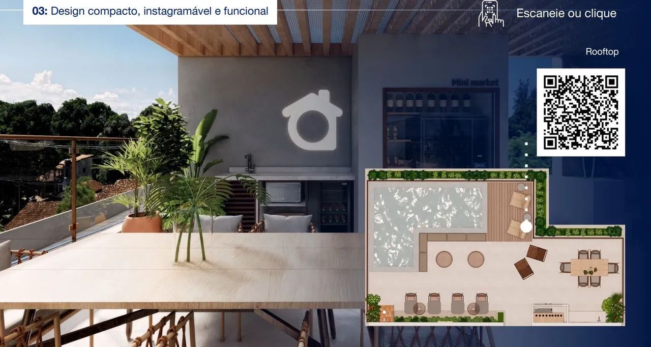 Apartamento 1/4 em Barra Grande - Maraú - Foto 4