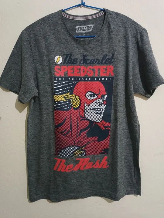 Camiseta The Flash Justice League