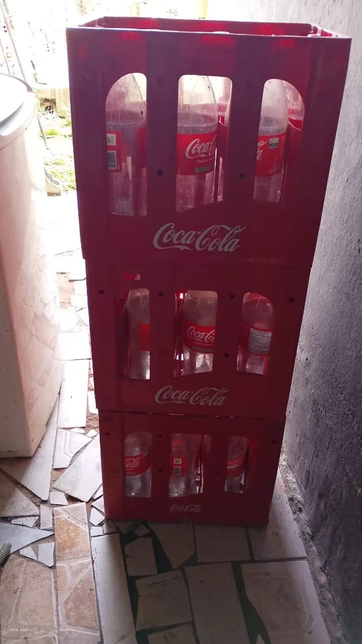 Coca cola retornavel