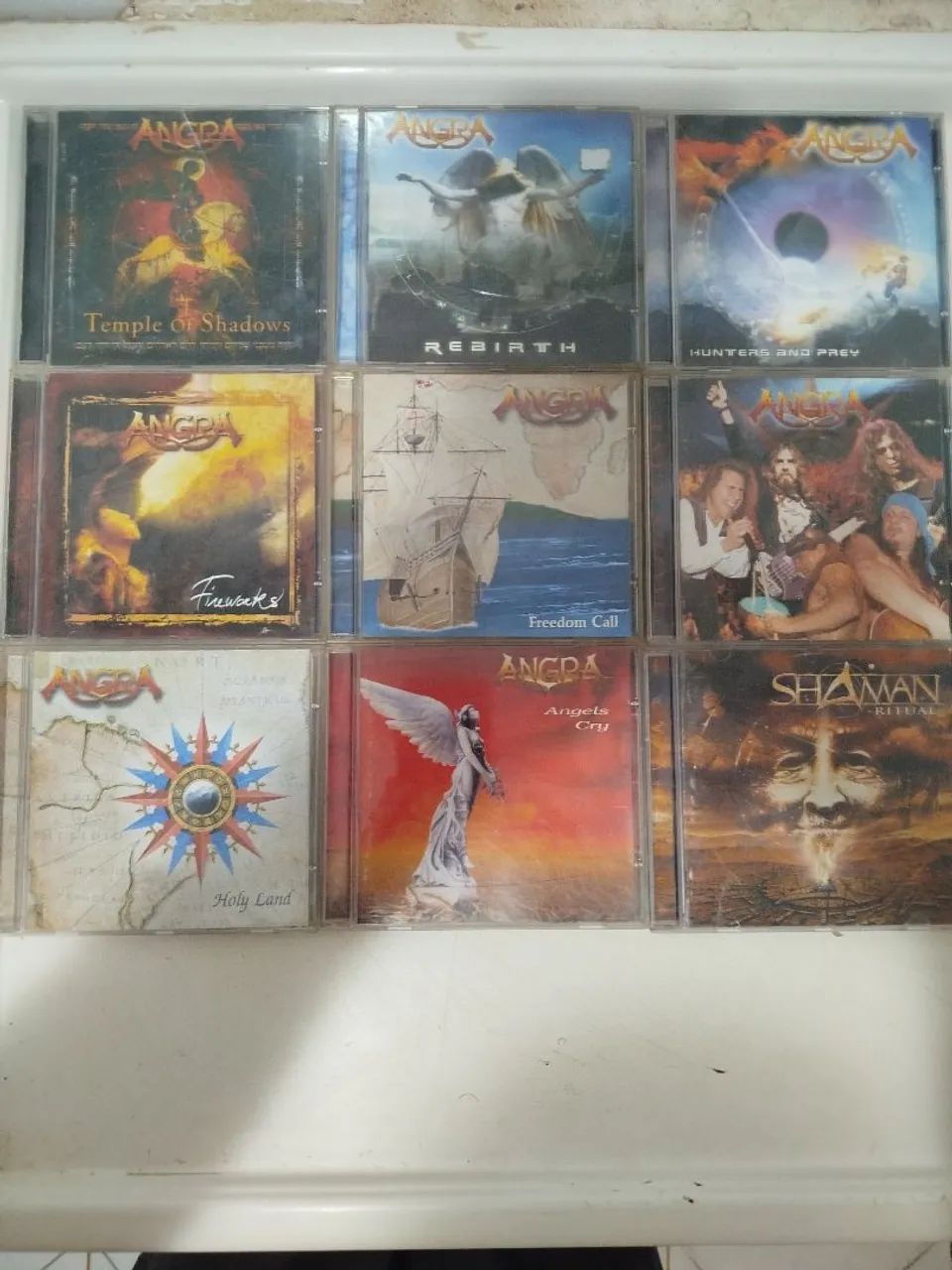 Coleção cds do Angra - Foto 2