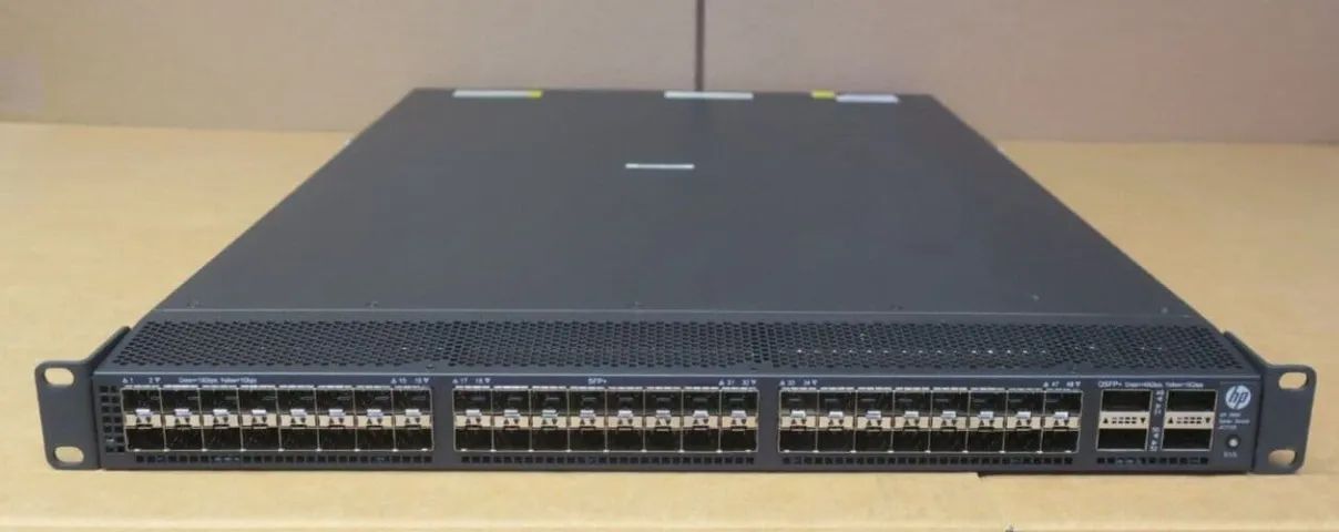 Switch Hp 5900AF 48XG 4QSFP+ 48x10G SFP+ 4x40G QSFP ( ok  ) 