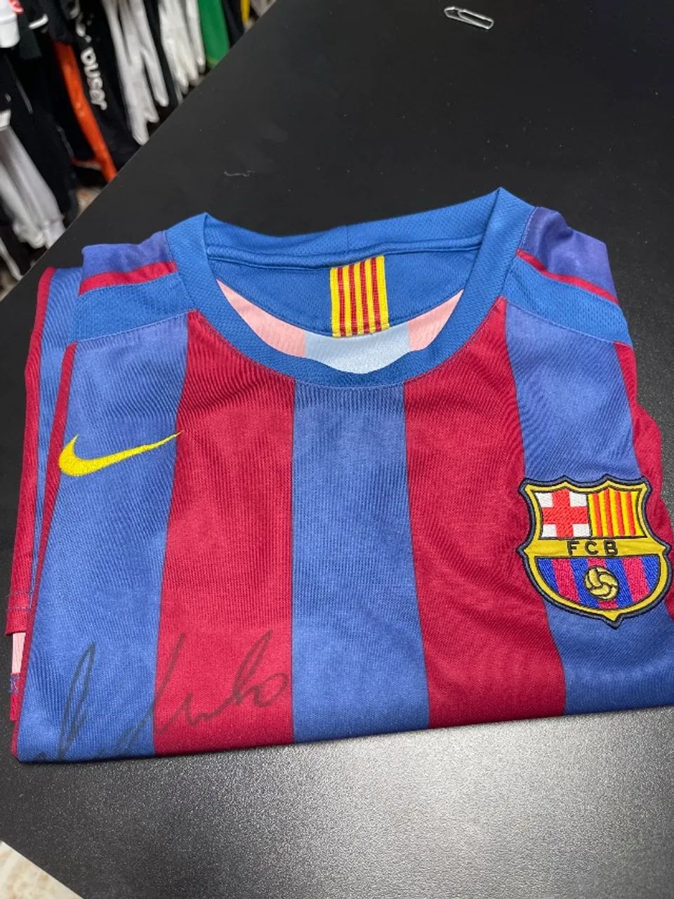 Camisa Ronaldinho barcelona