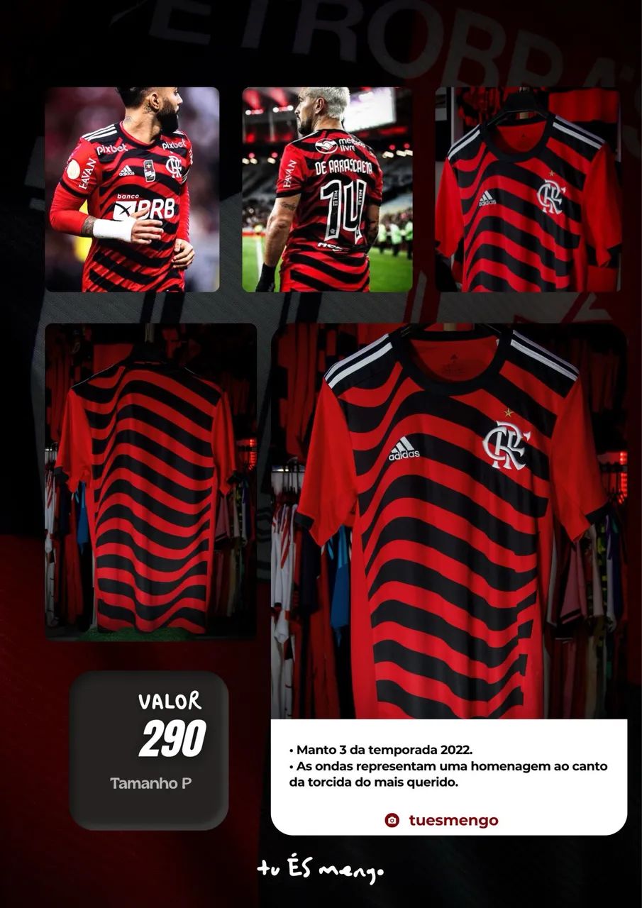 Camisa 3 Flamengo 2022