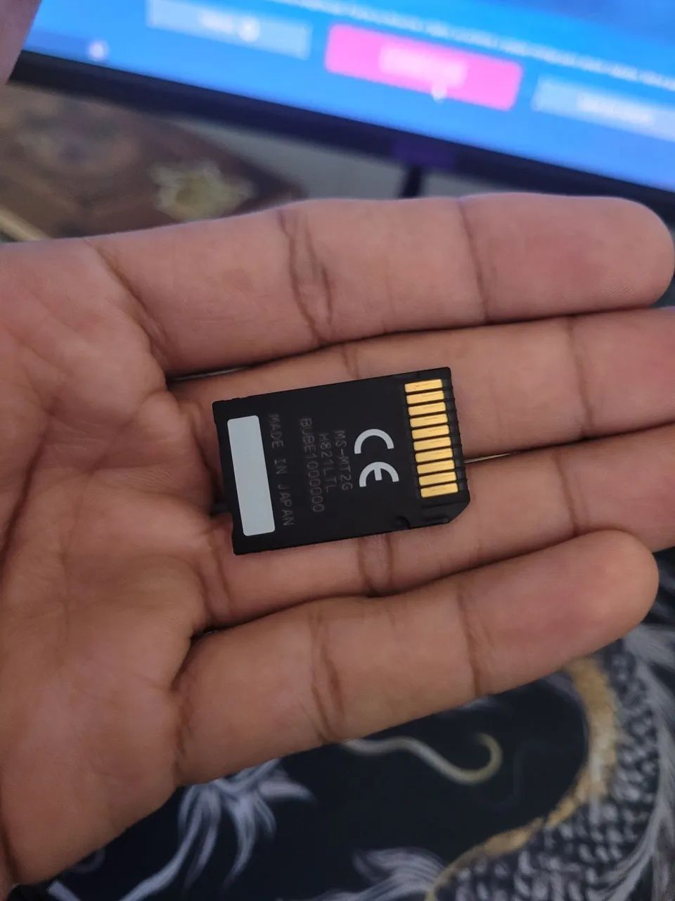 Memory Stick Pro Duo Sony 2GB Mark2 - Foto 2