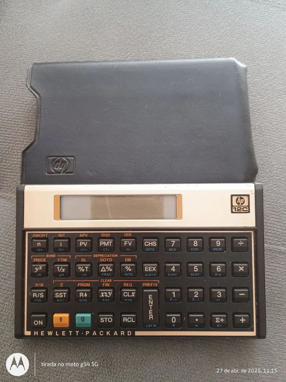 Calculadora HP 12C