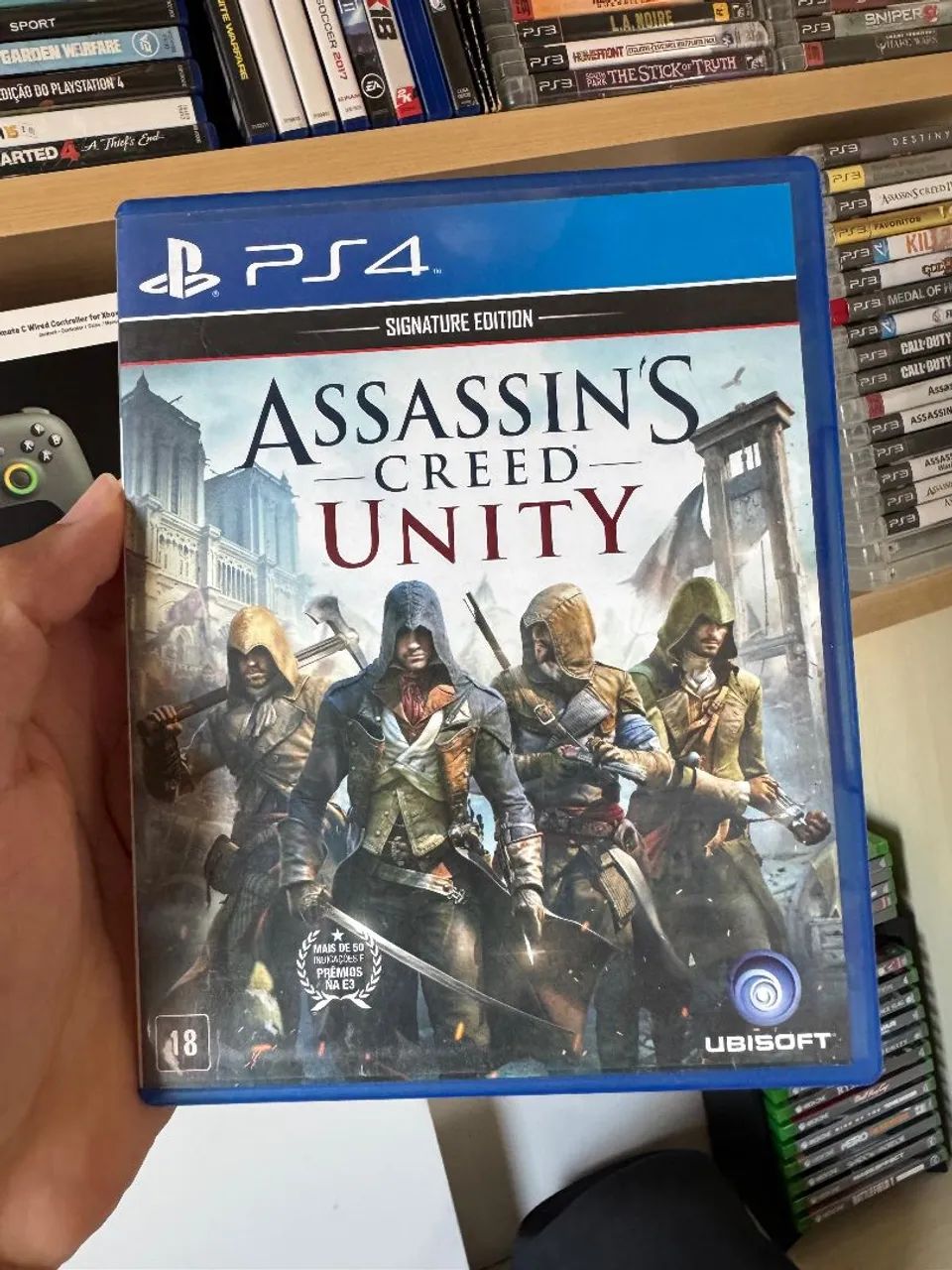 Jogos PS4 qualquer um do anuncio 50 - Foto 2