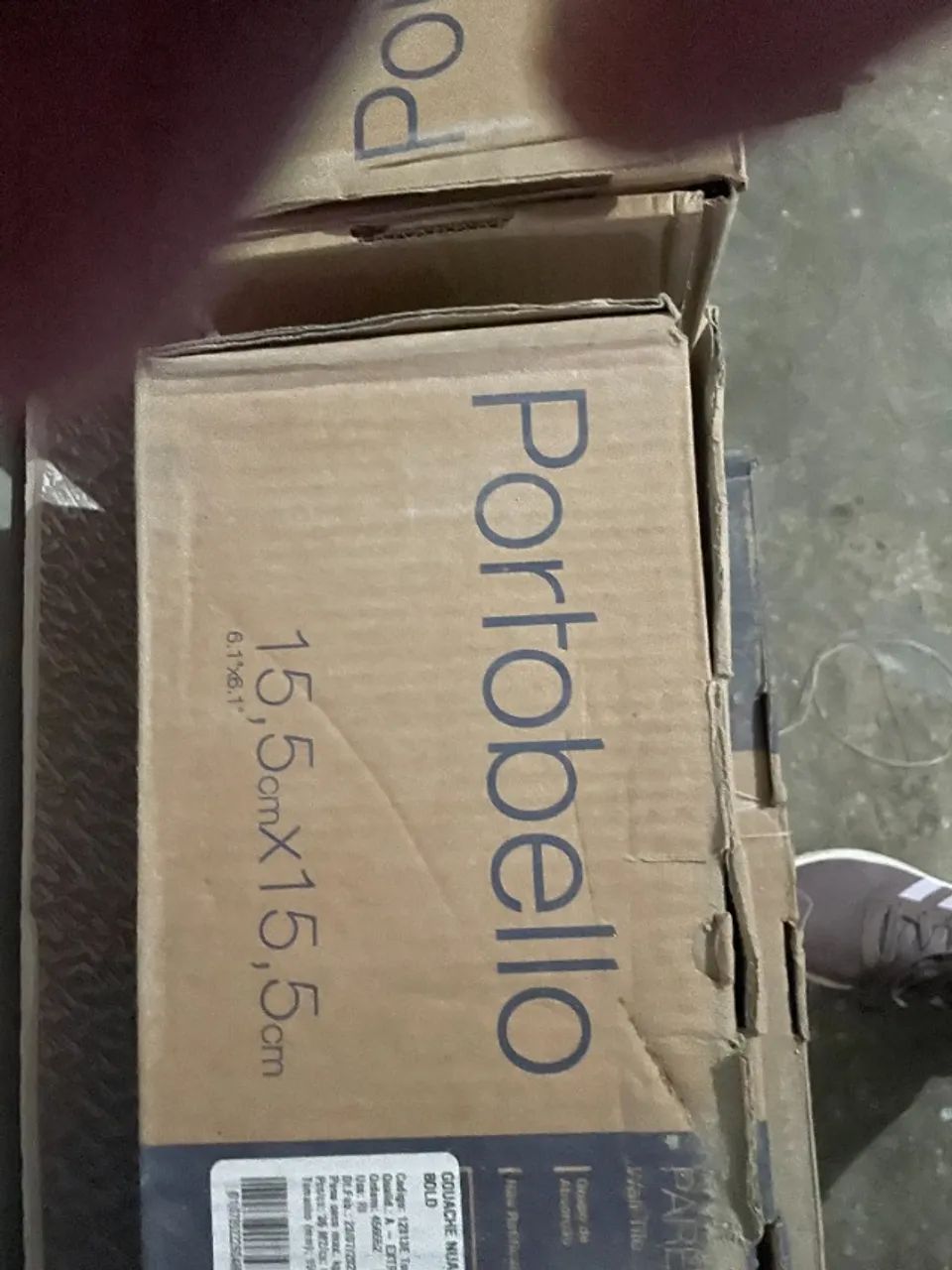 Revestimento de parede Gouache Nuage Bold Portobello 15,5 x 15,5 cm 0,87 m2 Tenho 6 caixas - Foto 4