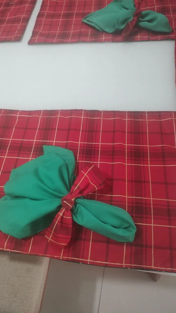 Jogo americano dupla face. 