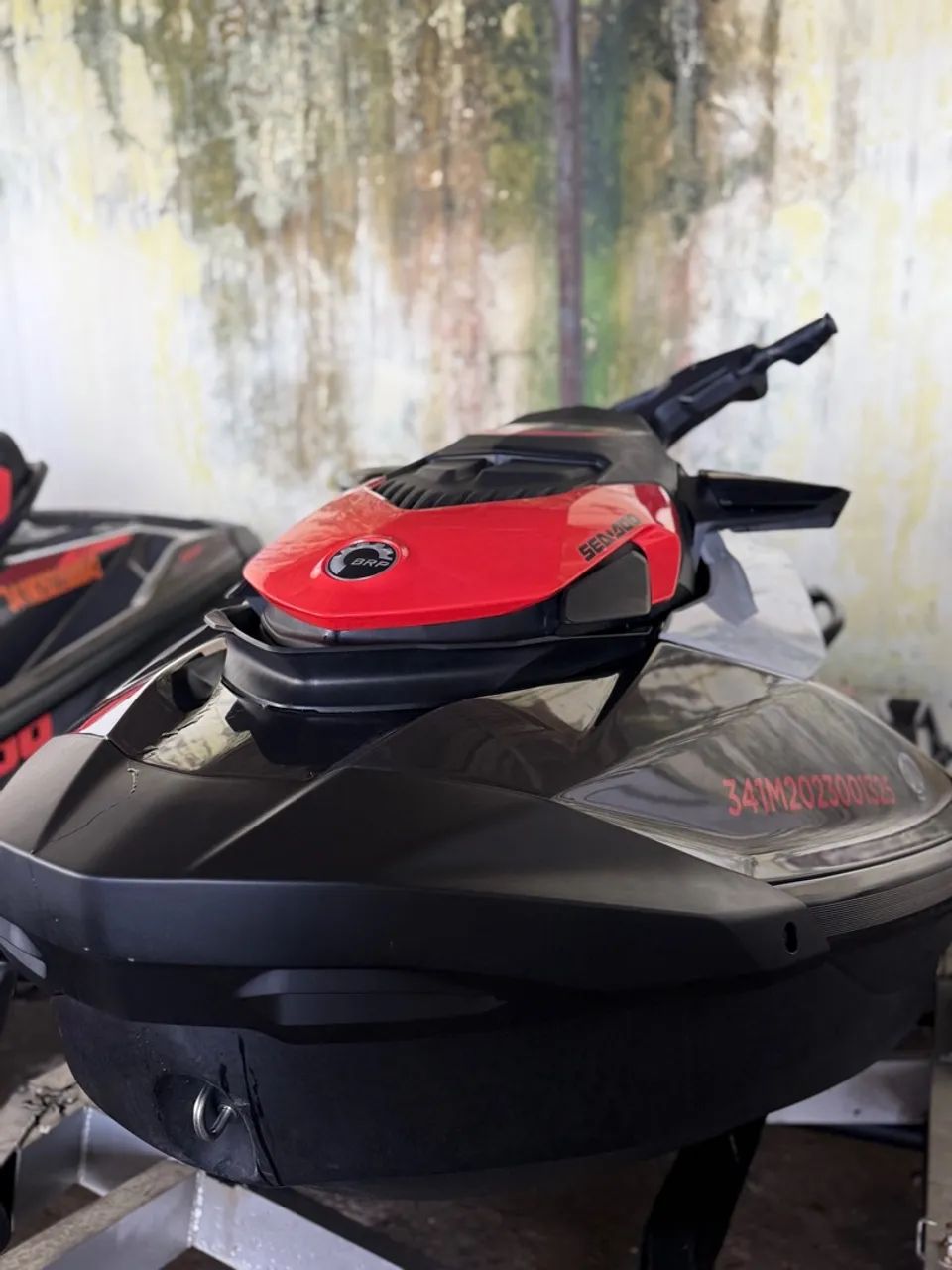 Jet ski seadoo gti 170se