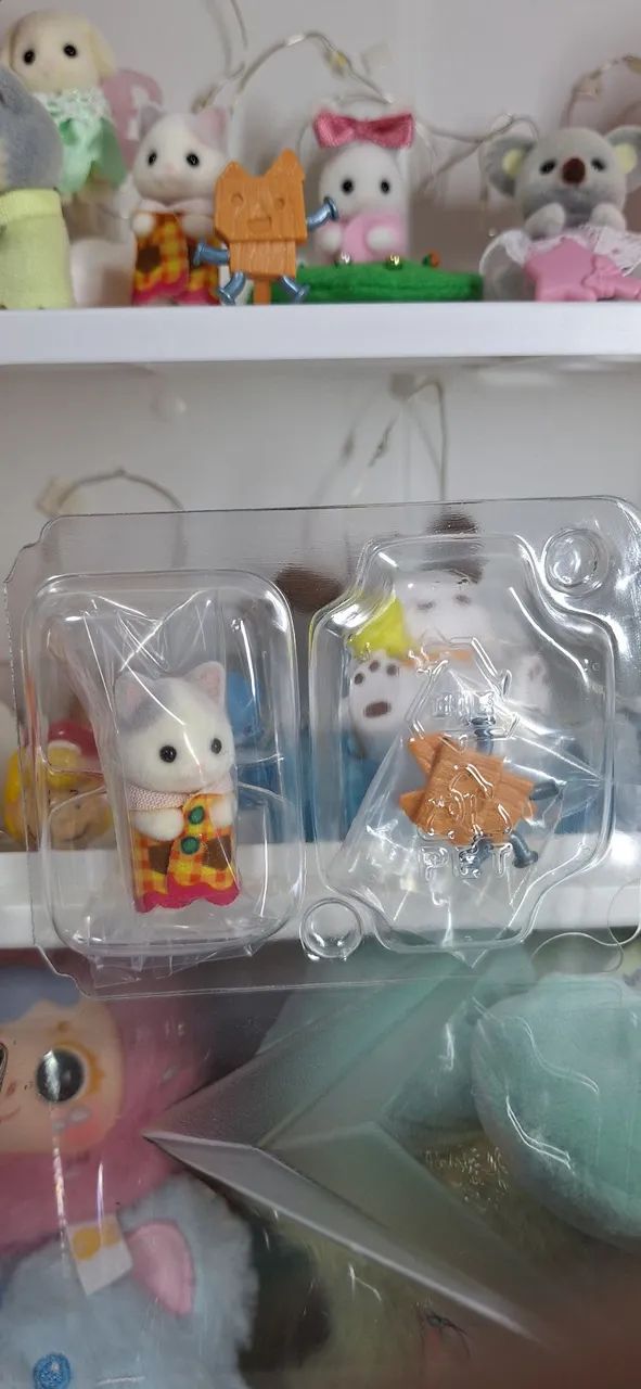 Gato Latte Segredo - Baby Builders Blind Bag