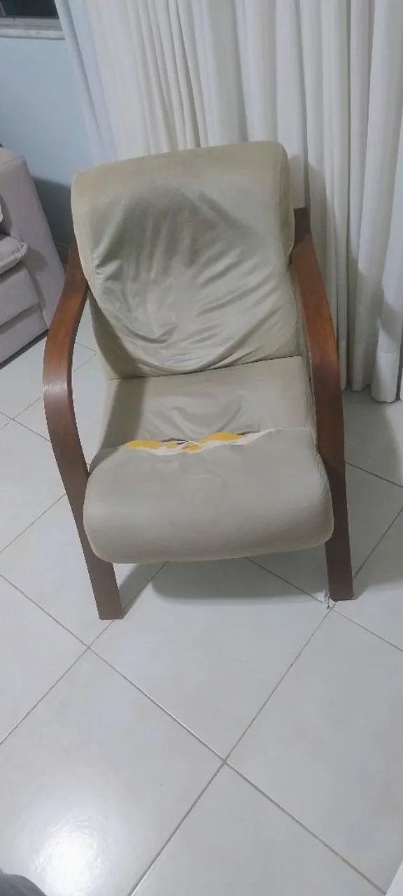 Poltrona para reformar o estofamento  - Foto 2
