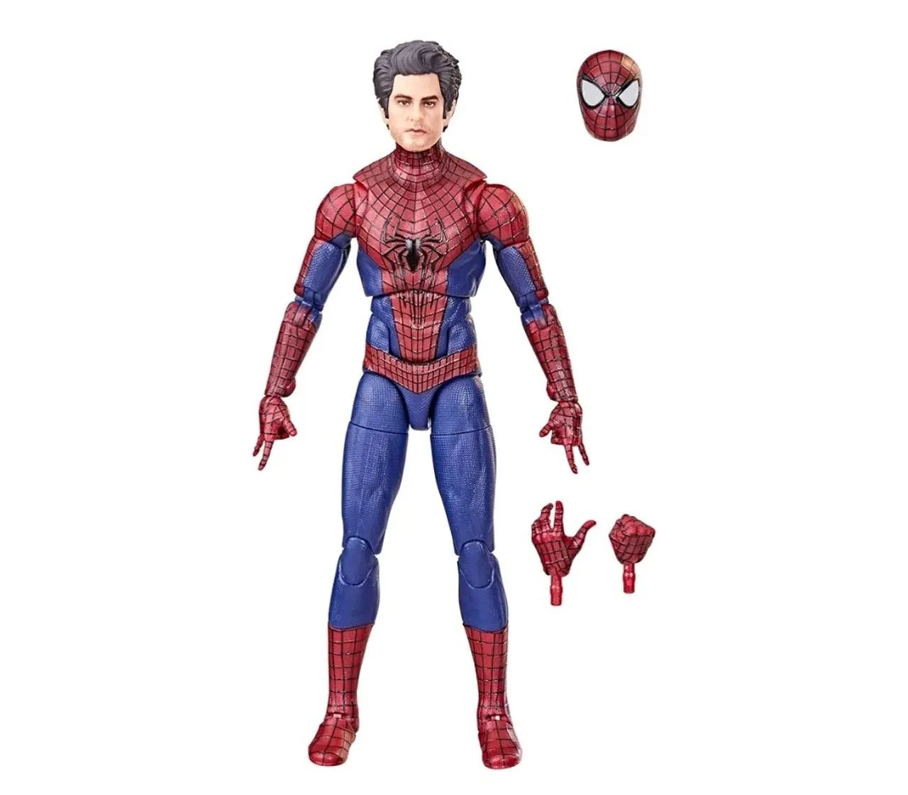 Boneco Marvel Legends - O espetacular homem-aranha - Figura 15 cm com acessórios  - Foto 4