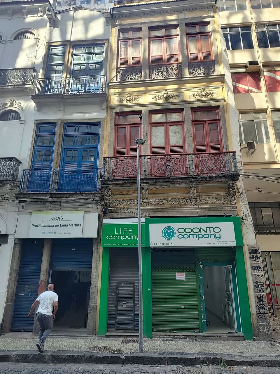 Alugo Prédio na Rua da Alfândega n.112  - Foto 2