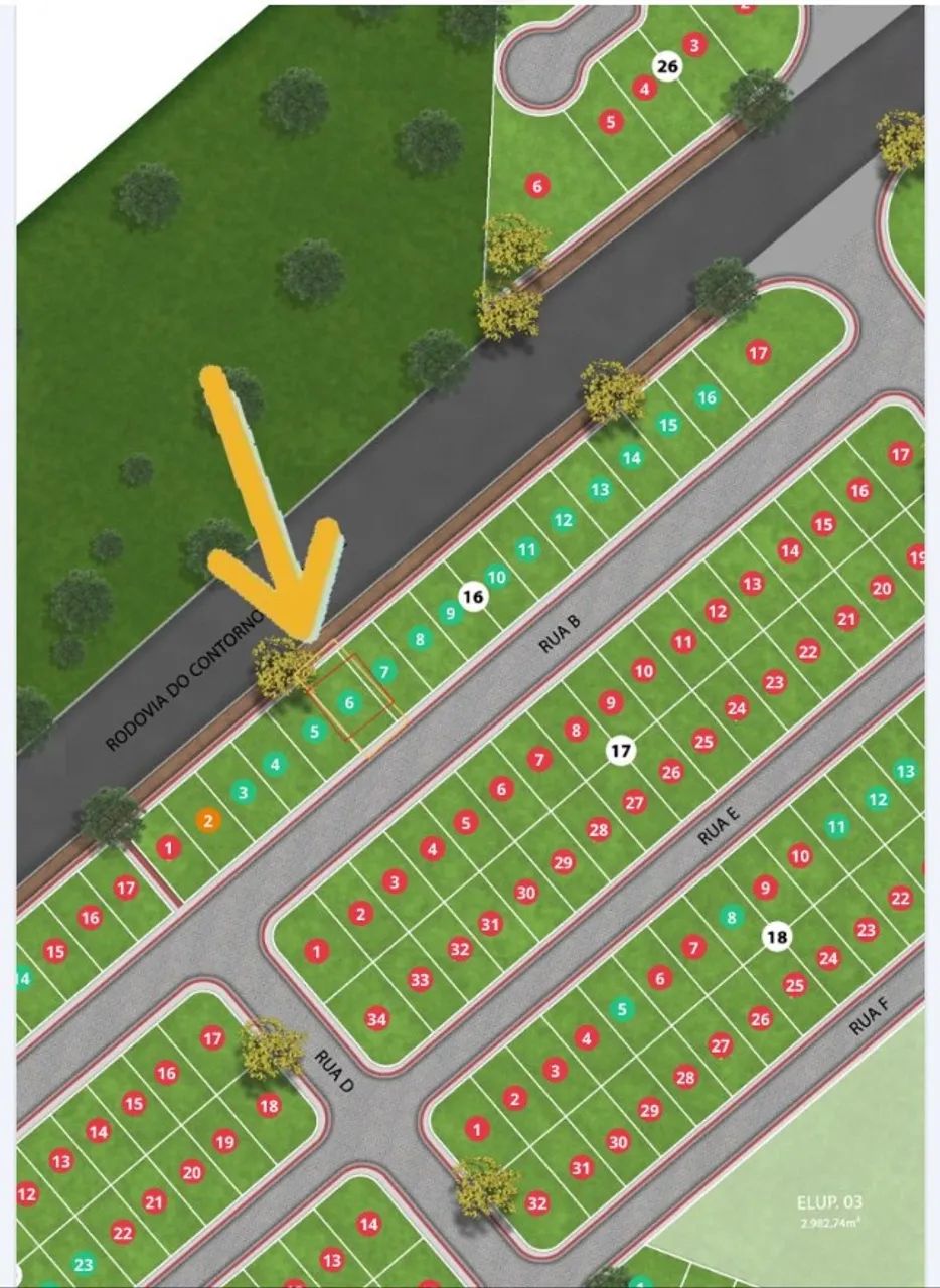 IMPERDIVEL! LOTE COM ENTRADA DE APENAS R$16.540,6 NO VILA SANTI II