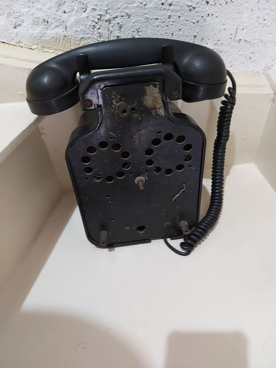 Telefone Antigo de Parede - Foto 5