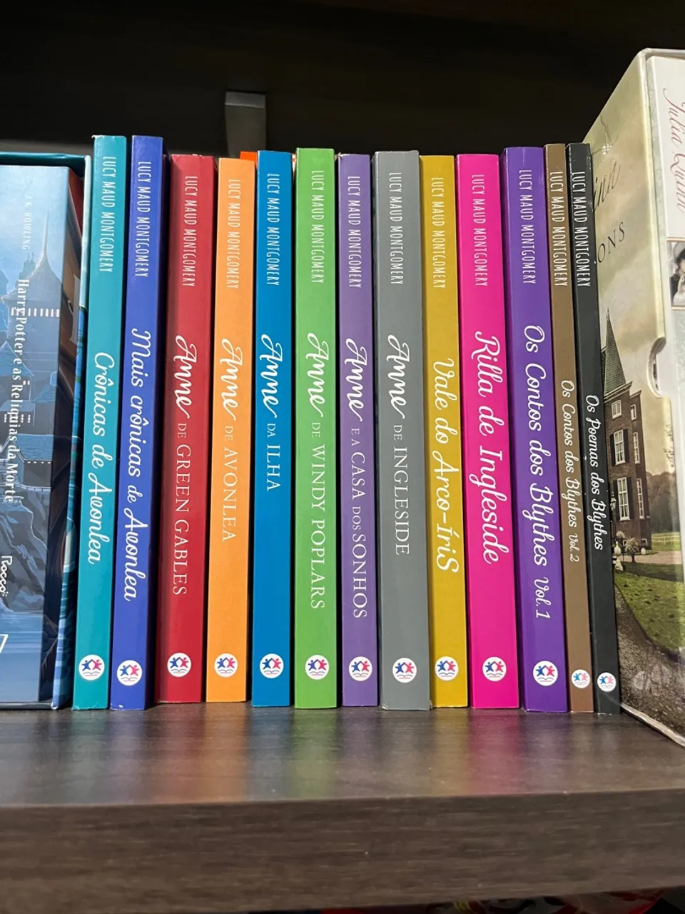 Kit Anne De Green Gables - 13 Volumes (colecao Completa) - Lucy Maud Montgomery