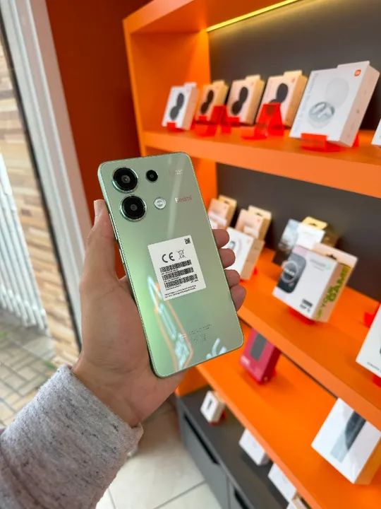 Redmi Note 13 Verde - 8GB Ram e 256GB memória - 1 Ano Garantia - Até 12x sem juros! - Foto 2