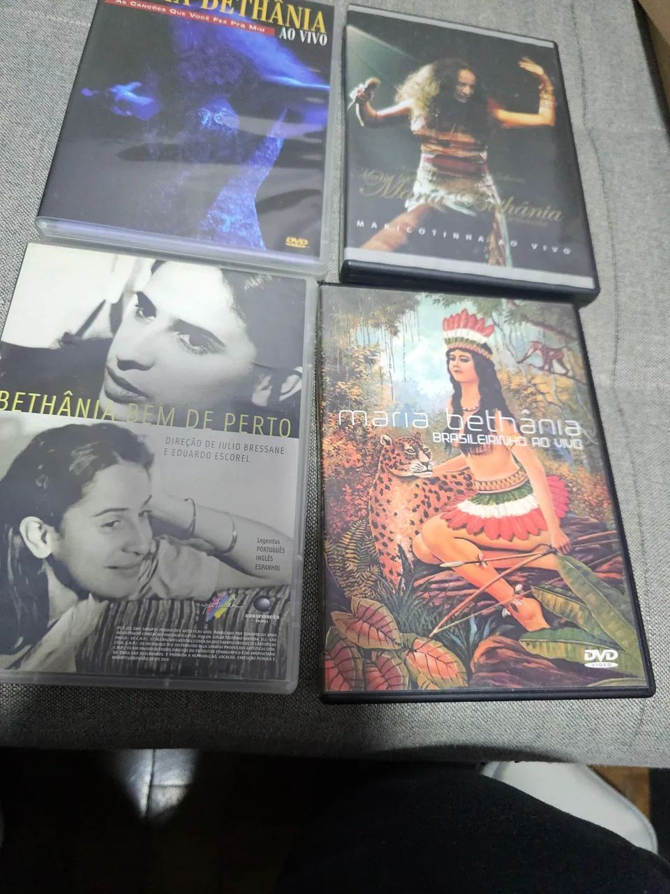 DVD Maria Bethânia 