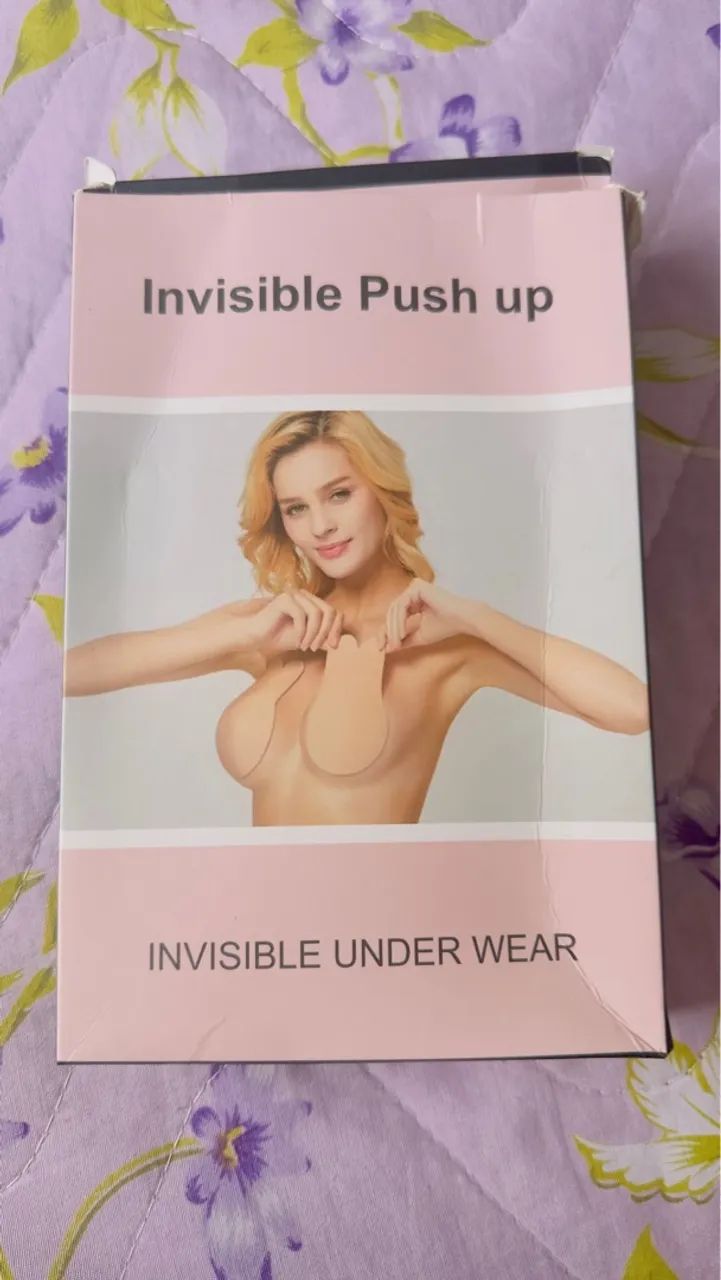 Sutiã Invisível Push Up