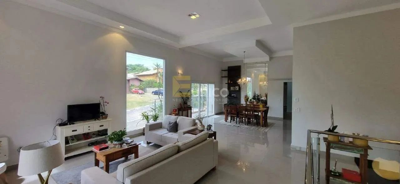 IMPONENTE CASA EM ÓTIMA LOCALIZAÇÃO A VENDA NO CONCOMÍNIO RESERVA DOS VINHEDOS EM LOUVERA/ - Foto 6