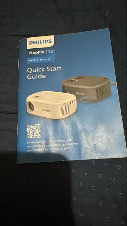 Projetor philips neopix 113 - Foto 4