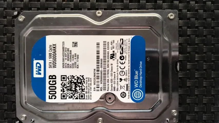 Hd 500gb wd blue SATA