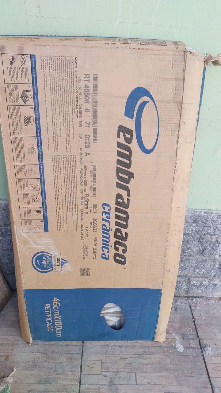 1 caixa de piso (6 unidades) - Foto 2