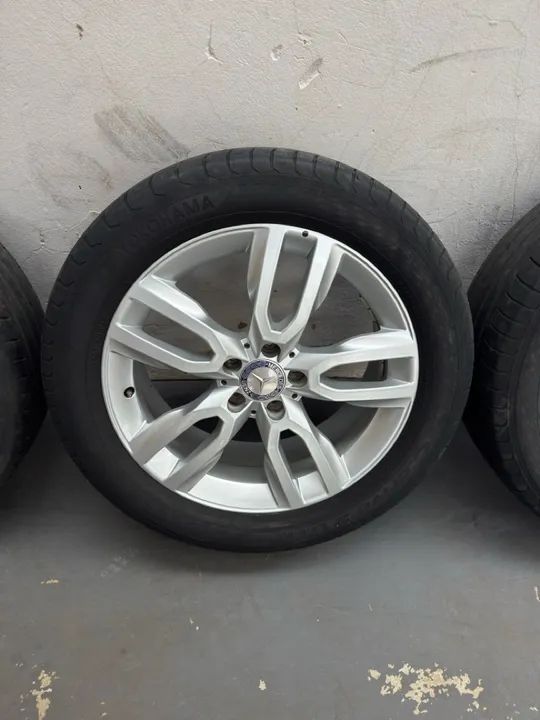 Roda aro 18 Mercedes  - Foto 3