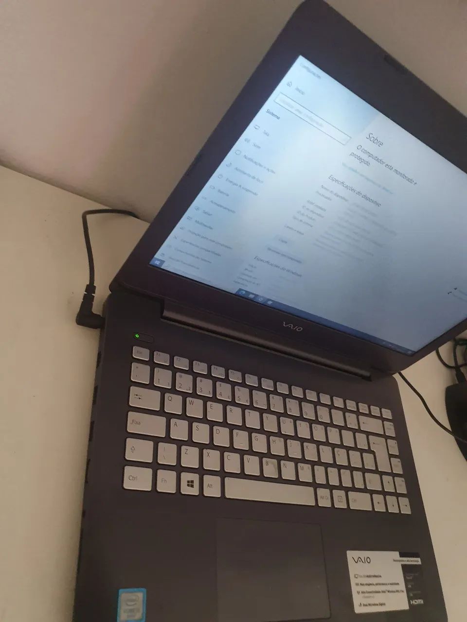 Notebook VAIO - Tela HD Antirreflexiva i3 2Ghz 8GB ram  - Foto 4
