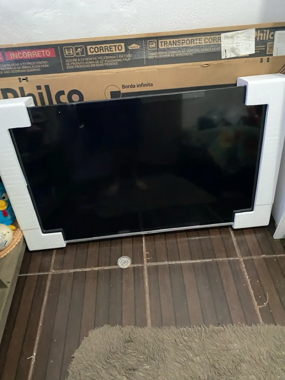 Smart TV Philco 58" 4K LED Dolby (LER DESCRIÇÃO)?