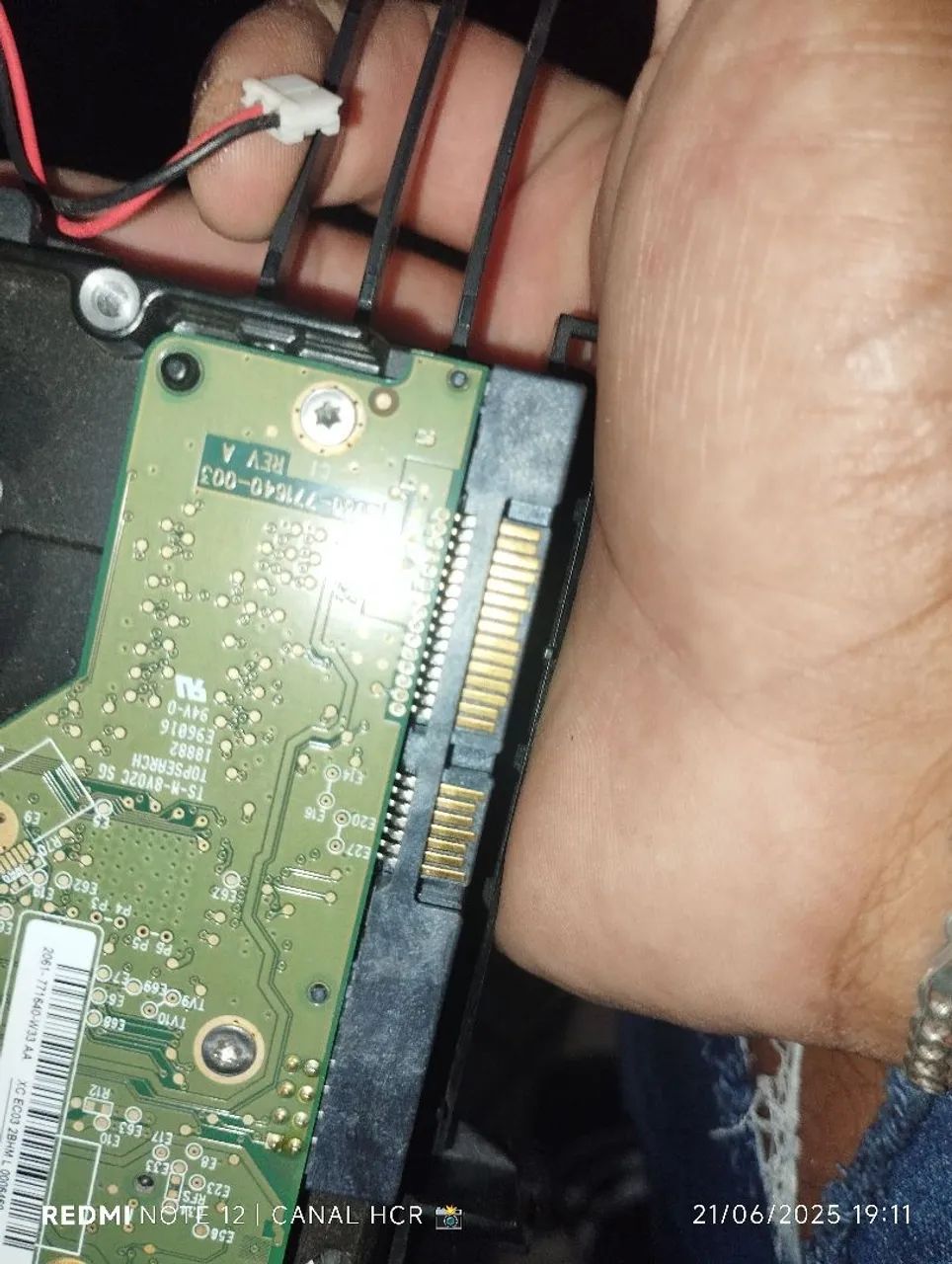 HD Western Digital GreenPower 500GB - WD5000AVCS - Foto 4