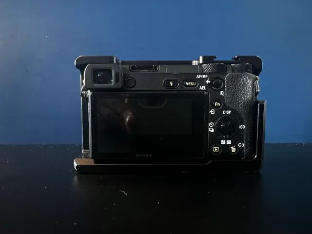 Camera sony A6500 + 4 bat + cage smallring - Foto 5