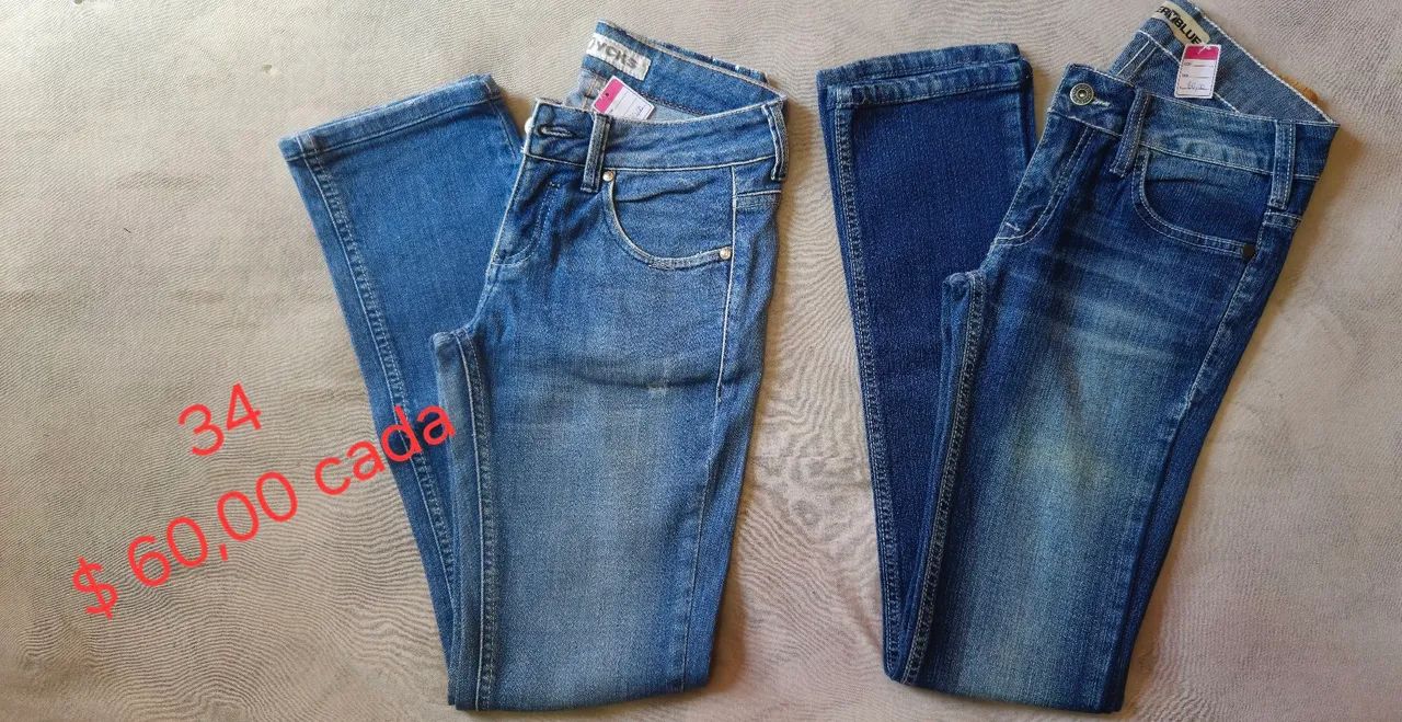 Calça feminina 34