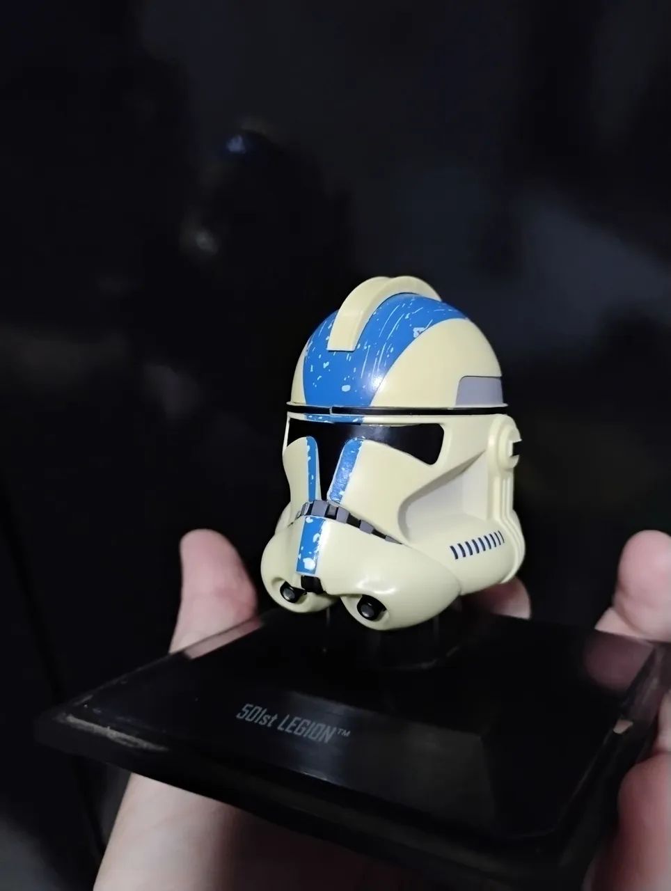 Capacete Clone Trooper 501st Legion - Foto 4